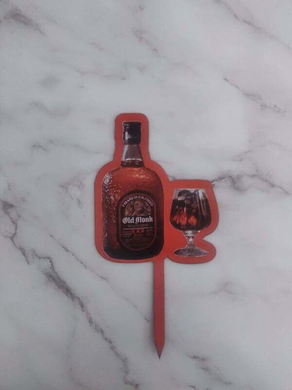 MDF Liquor Topper