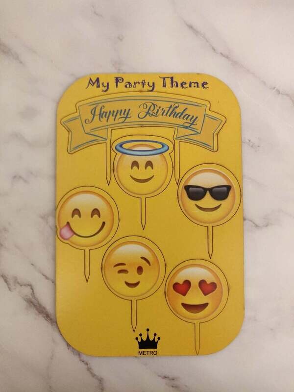 MDF Cartoon Theme Topper