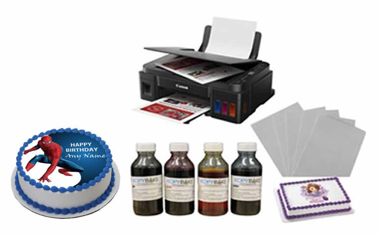 Sugar Print & Edibles