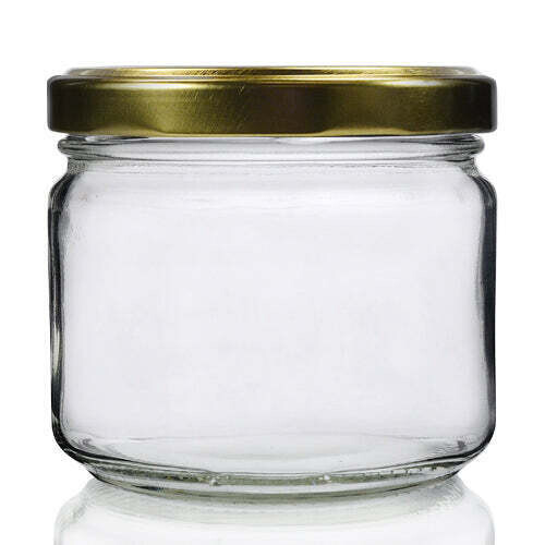 Round Glass Jar 350 | 375ml