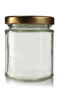 Round Shape Glass Jar 200ml