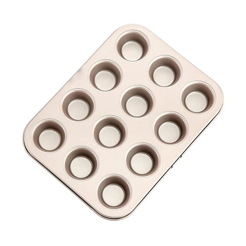 Fine Decor Nonstick Muffin Pan (12 Cavity)
