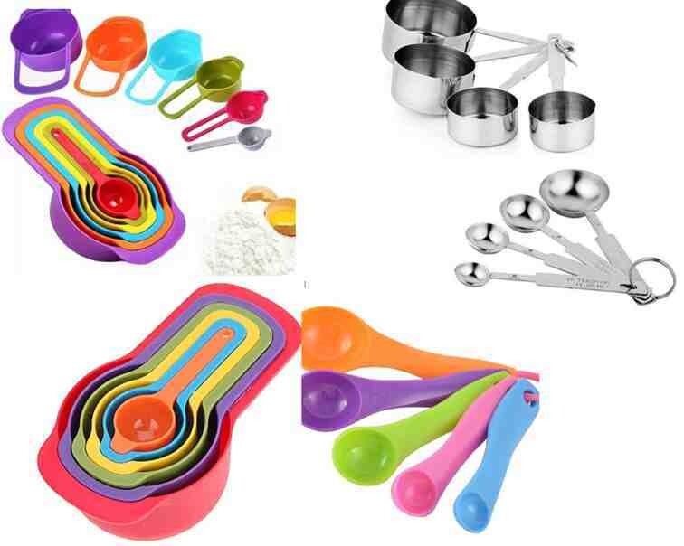 Measuring Cups & Spoons
