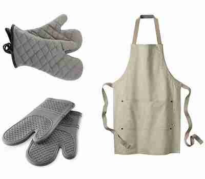 Oven Gloves & Aprons