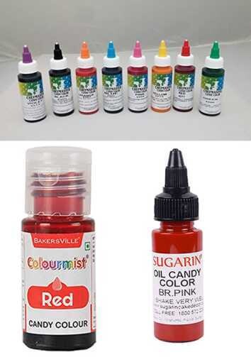 Chocolate Oil Candy Colours