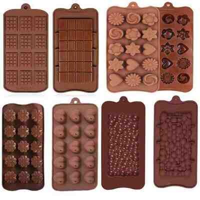 Chocolate Silicon Moulds
