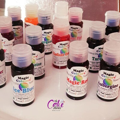 Magic Colours | Spectral Mini Edible Gel Colors for Baking and Food Coloring