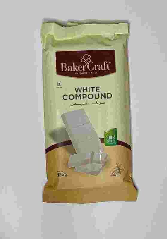 Bakercraft White Compound 125g