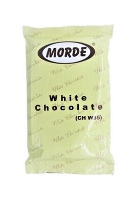 Morde White Chocolate |CH W35| 500g