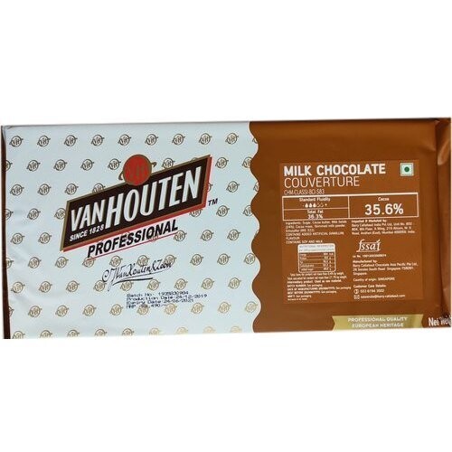 Vanhouten Professional Milk Chocolate | Cocoa 35.6| 1Kg