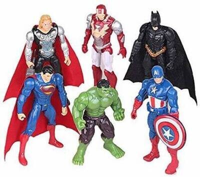 Marvel Avengers Superhero Theme Toys