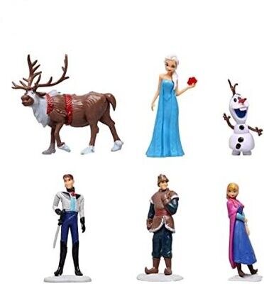 Frozen Anna & Elsa Theme Toys