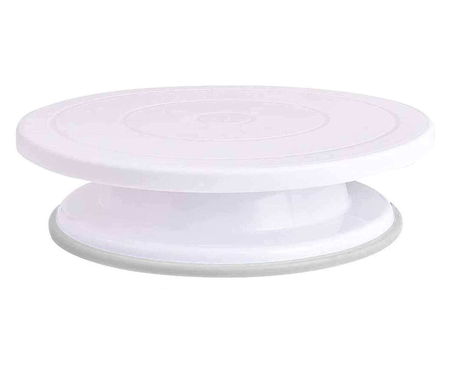 PVC Cake Decorating Turn Table 28cm