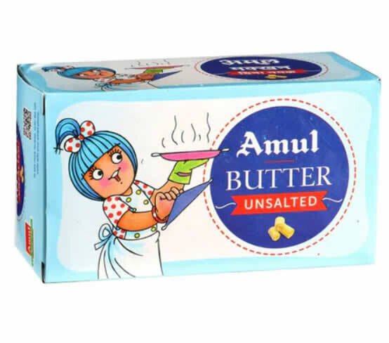 Amul Unsalted Butter 500g