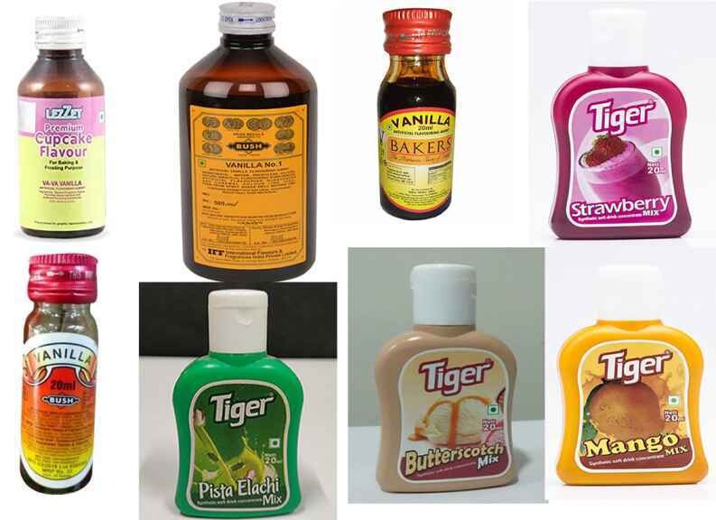 Flavours and Essence