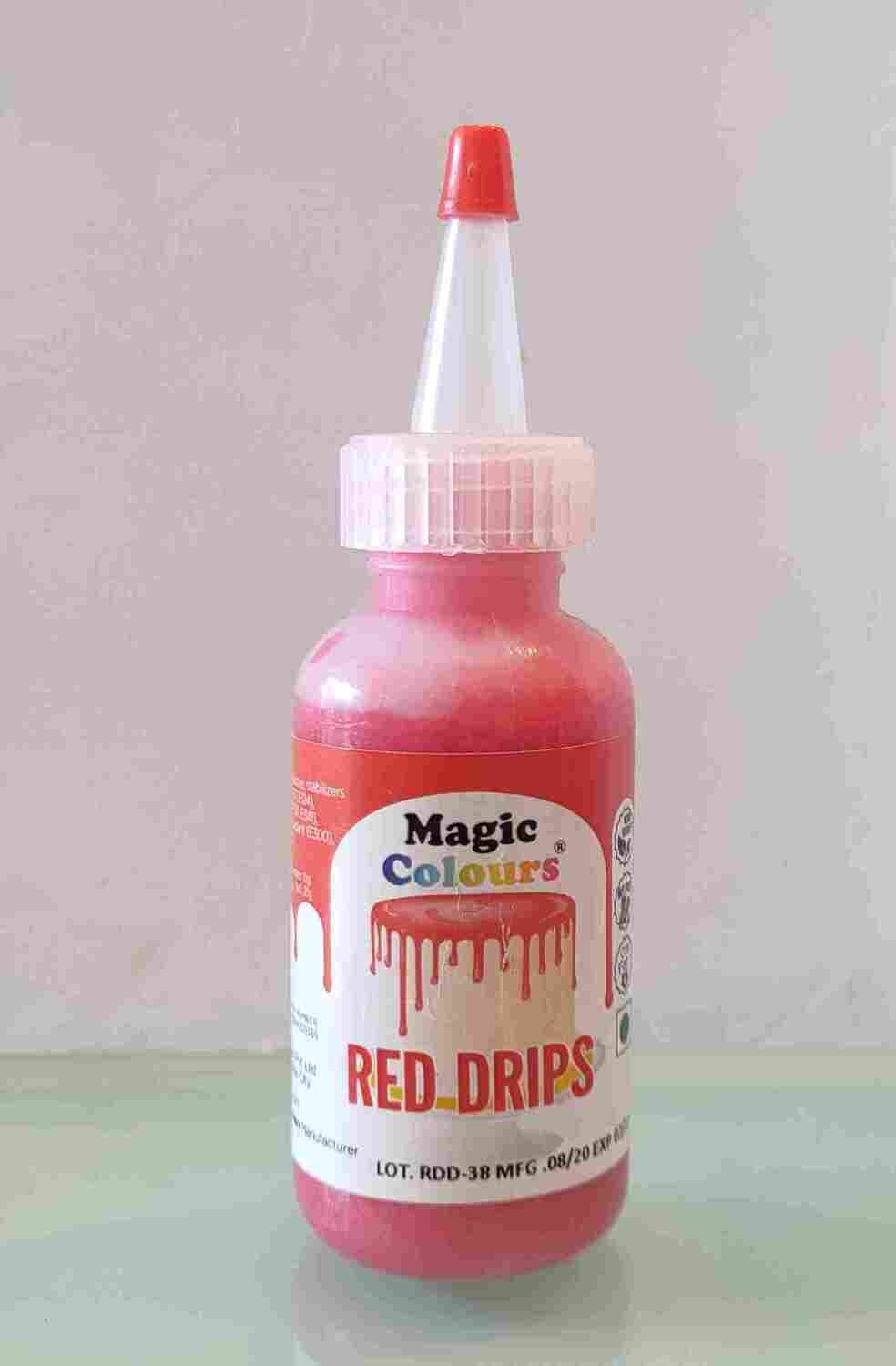 Magic Colours Red Drips 100g