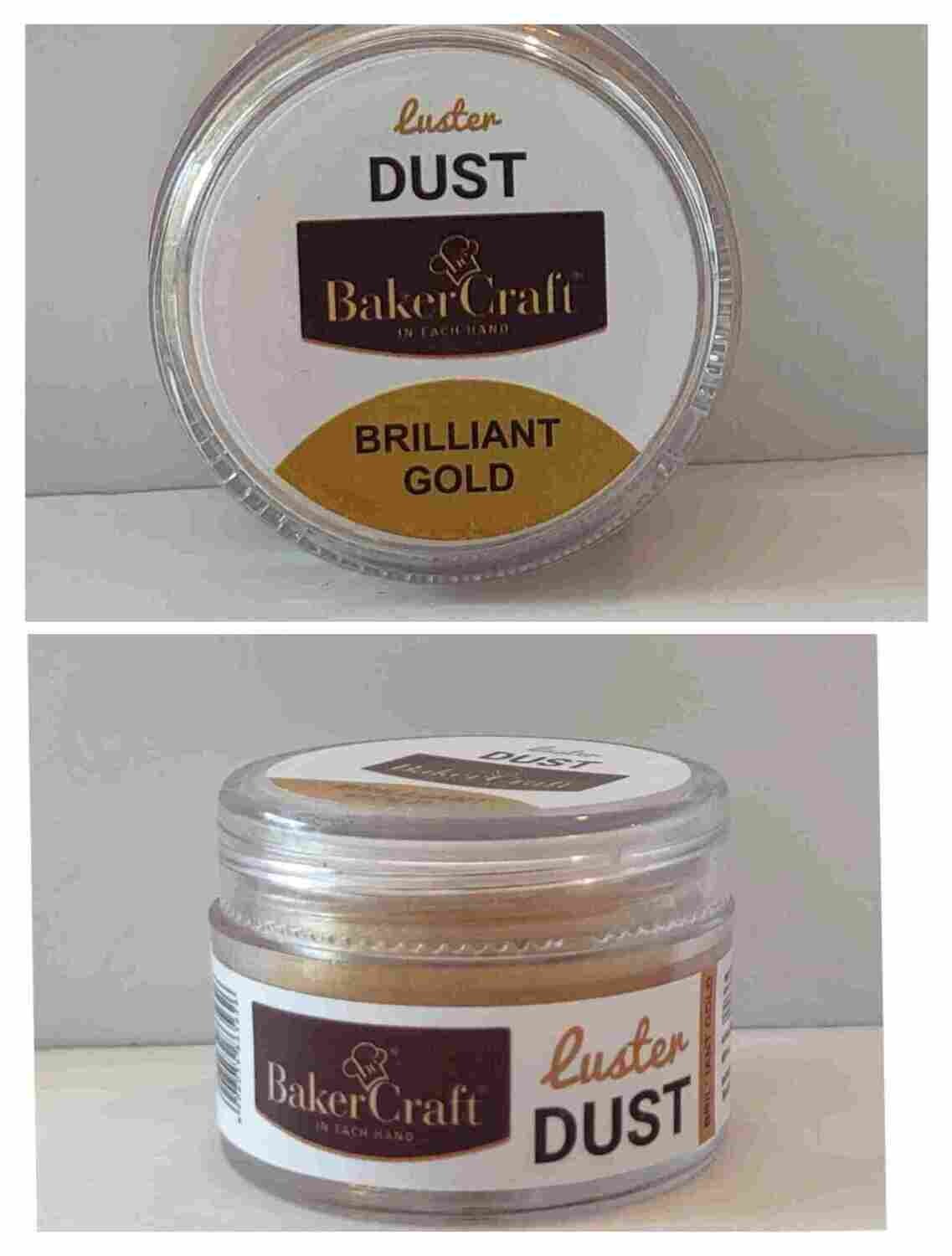 BakerCraft Luster Dust Gold 4.25g