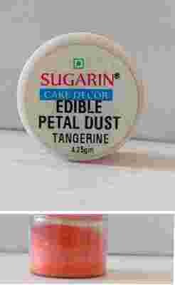 Sugarin Edibile Petal Dust TANGERINE 4.25G