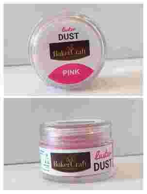 BakerCraft Luster Dust Pink 4g