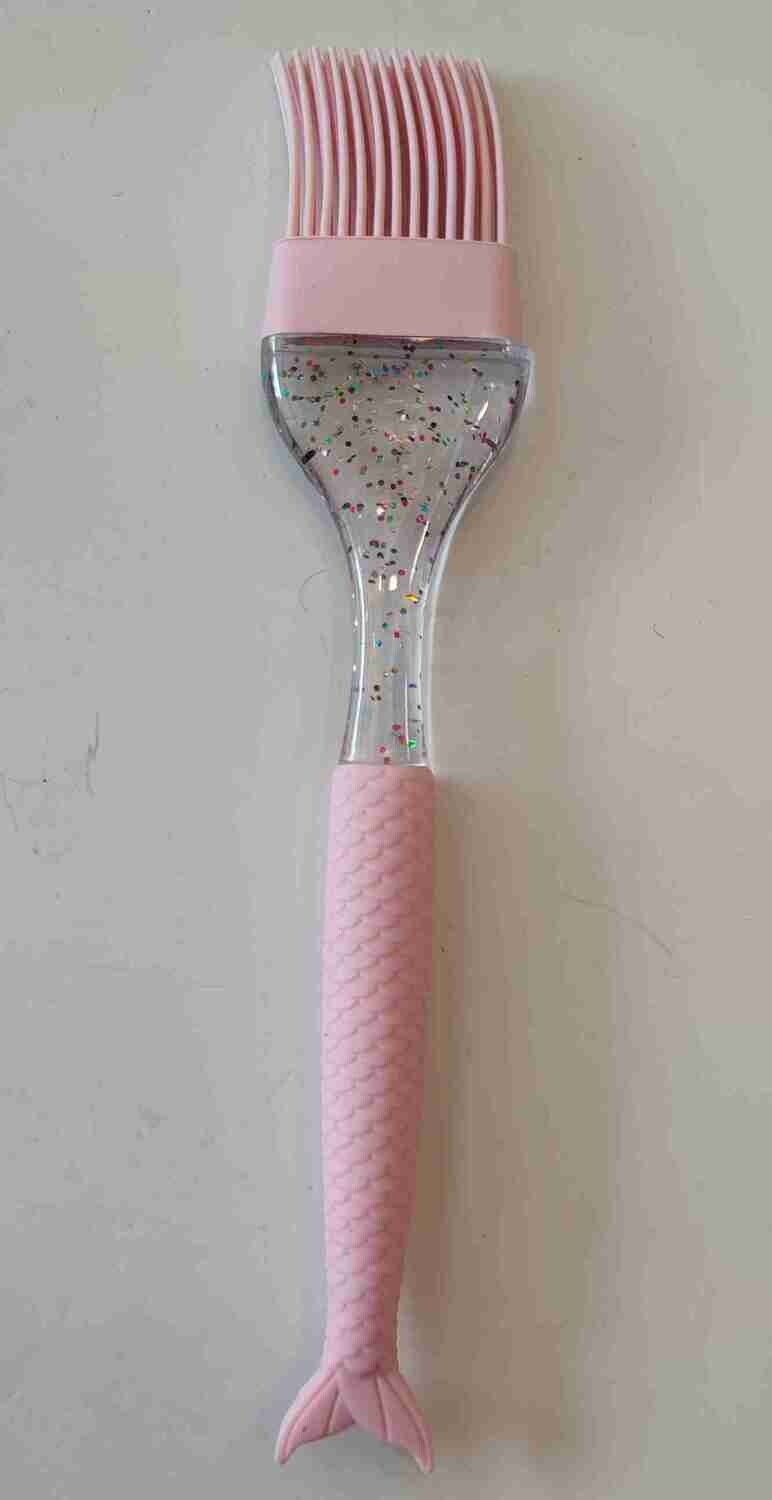 Silicone Pastery Oil Brush | Mermaid Tail