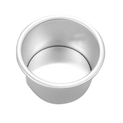 Aluminum Round Mold 4" | Baking Pan
