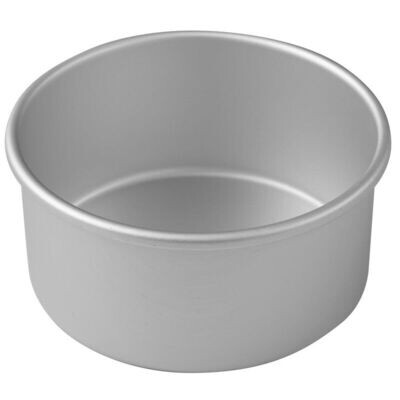 Aluminium Round Pan 6"| 4" Height | Baking Pan