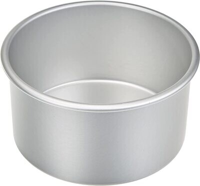 Aluminum Round Mold 6"| 3" Height| Baking Pan