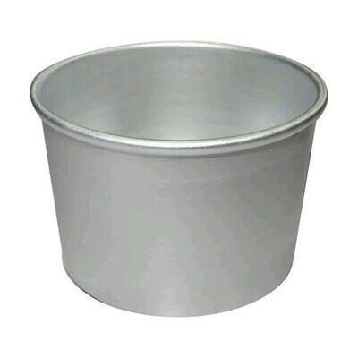 Aluminum Round Mould 9" | 4" Height | Baking Mold