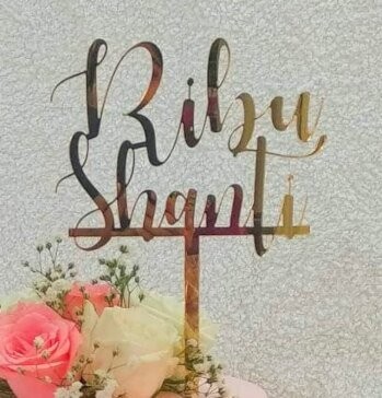 Custom Made Cake Toppers