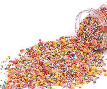 Decorative Sugar Sprinkles