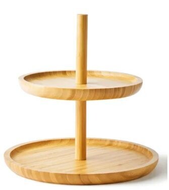 Wooden Cup Cake Display Stand