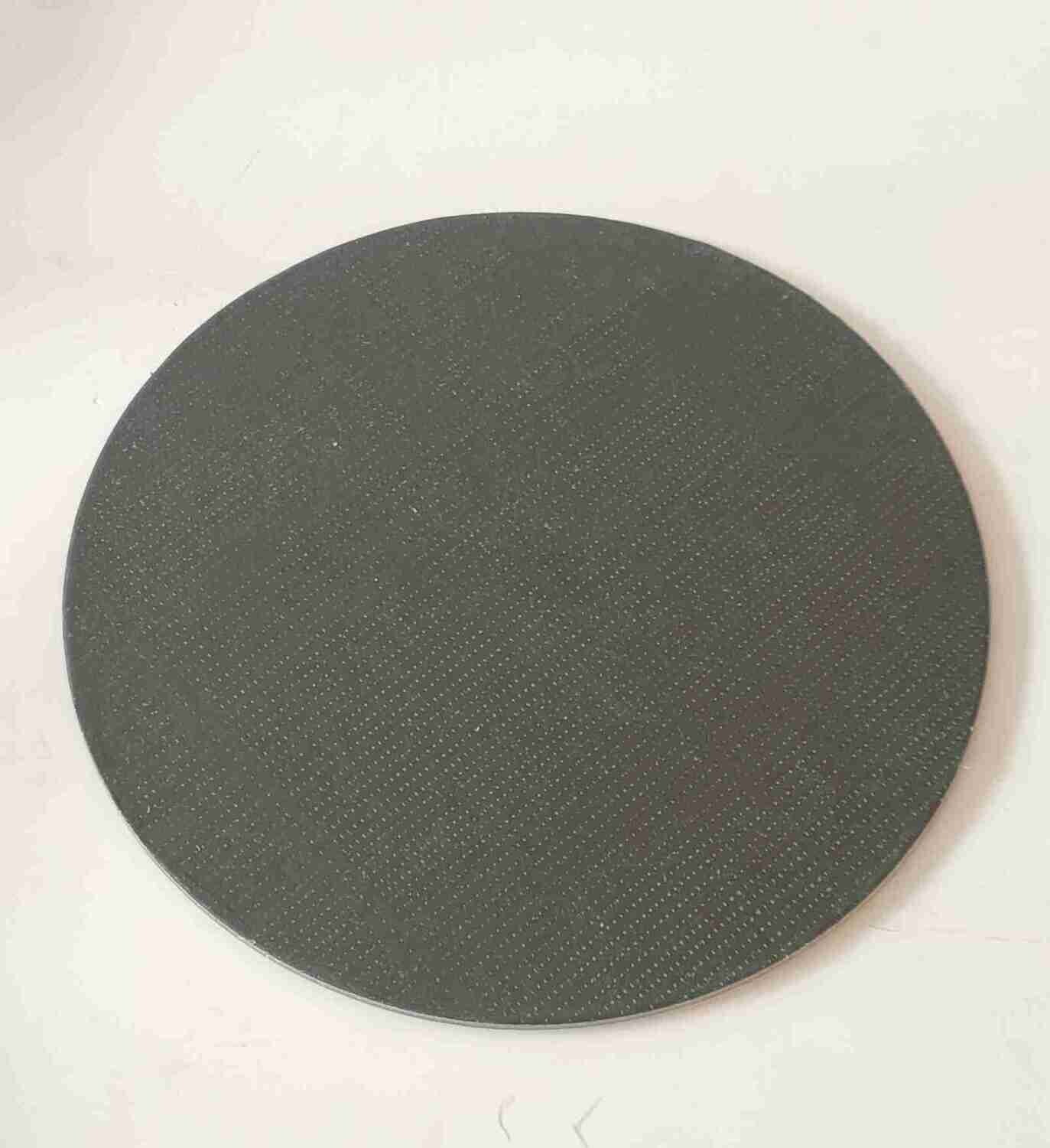 Black Round Base 10" | Paper Board