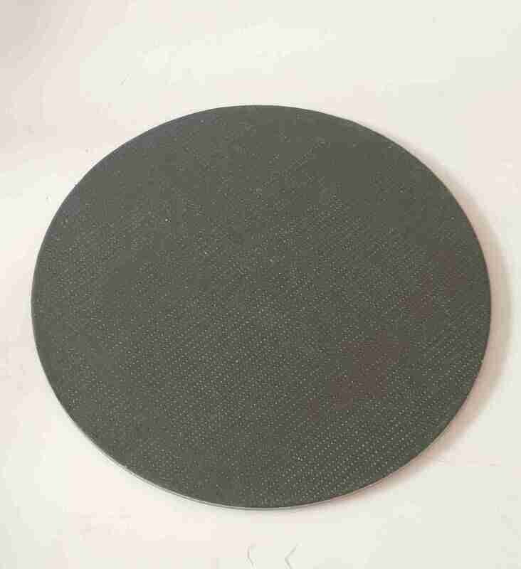 Black Round Base 10" | Paper Board