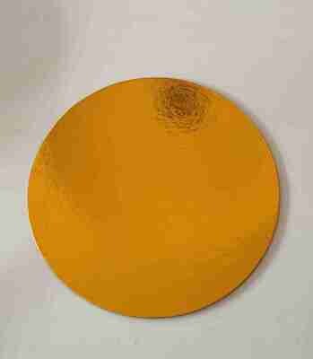 Gold Round Base 12"| Paper Board