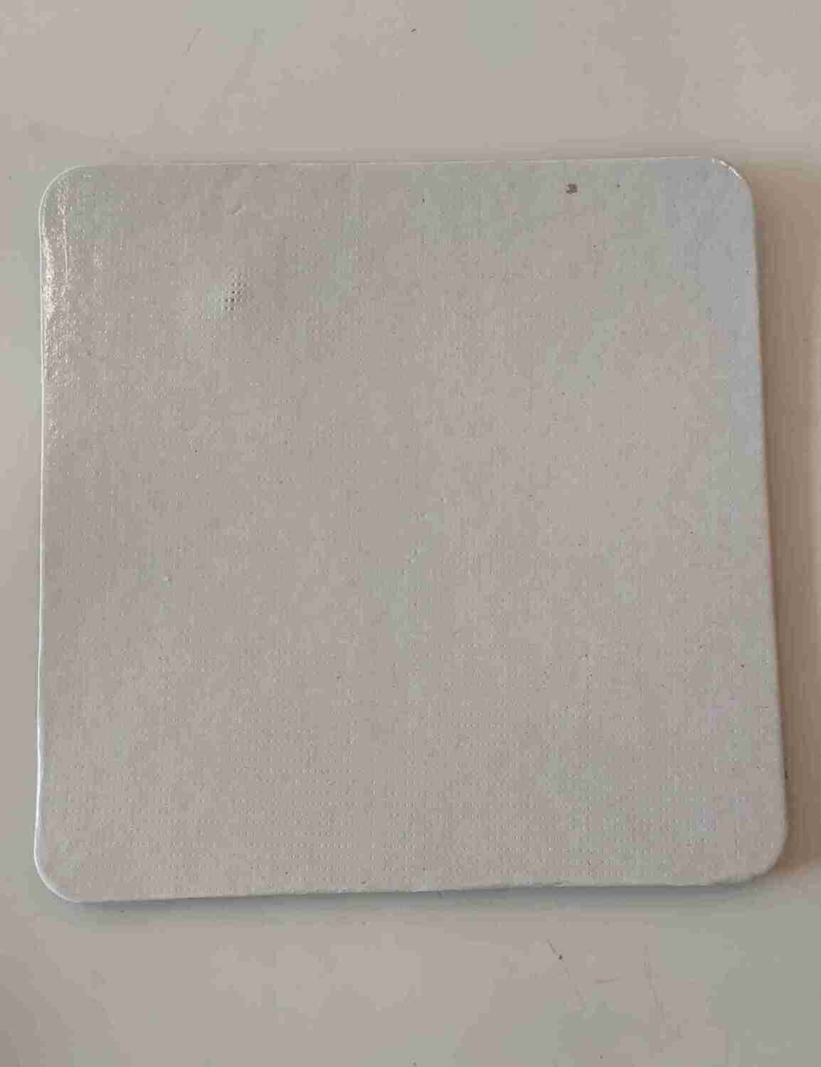 White Square Board 10" | Paper Board