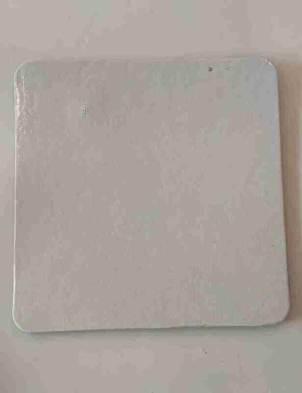 White Square Board 10" | Paper Board