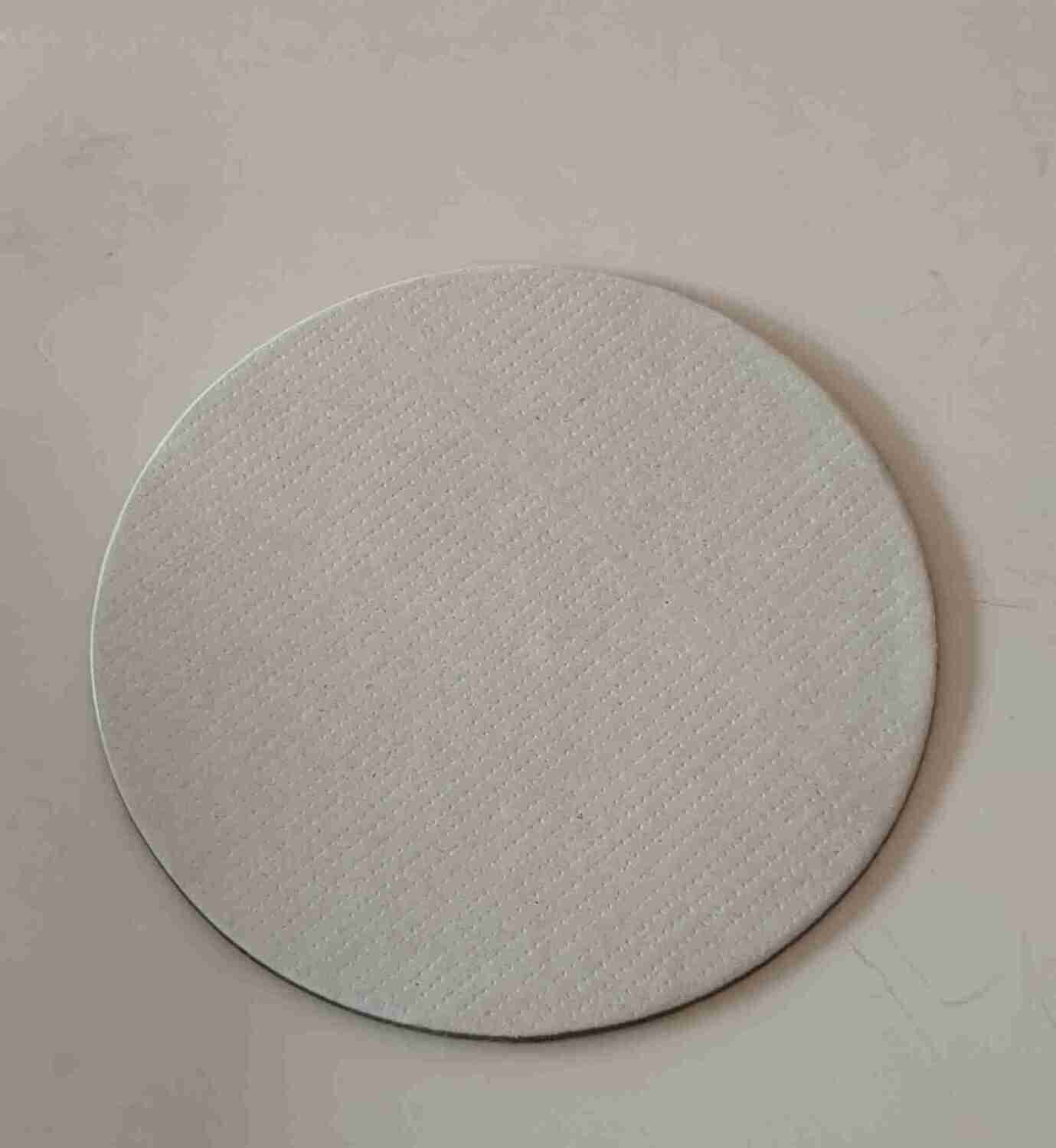 White Round Base 8" | Paper Board