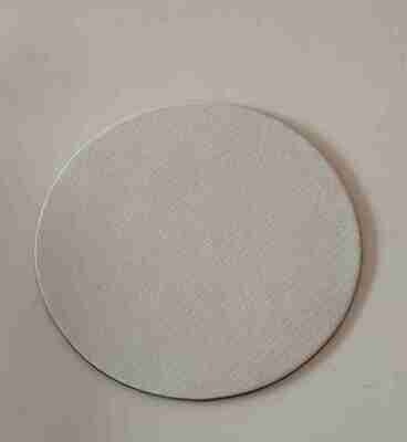 White Round Base 8" | Paper Board