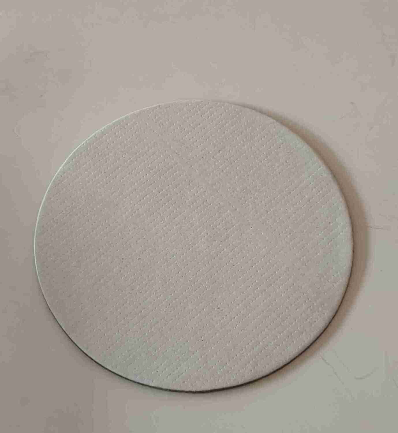 White Round Base 7" | Paper Board