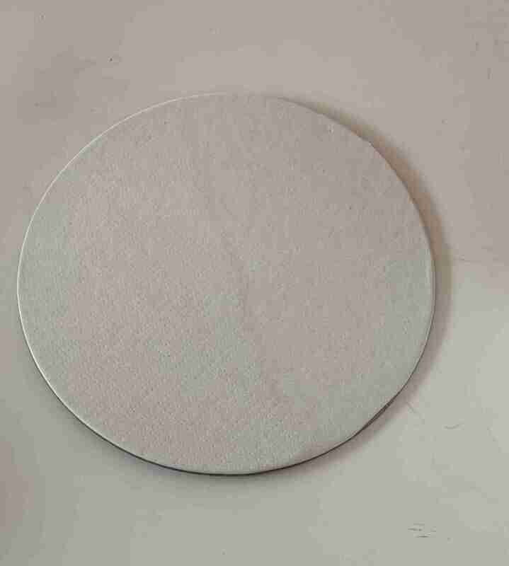 White Round Base 10" | Paper Board