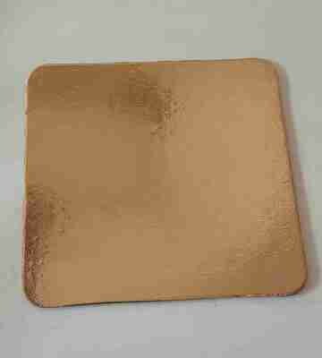Gold Square Base 9" | Paper Board