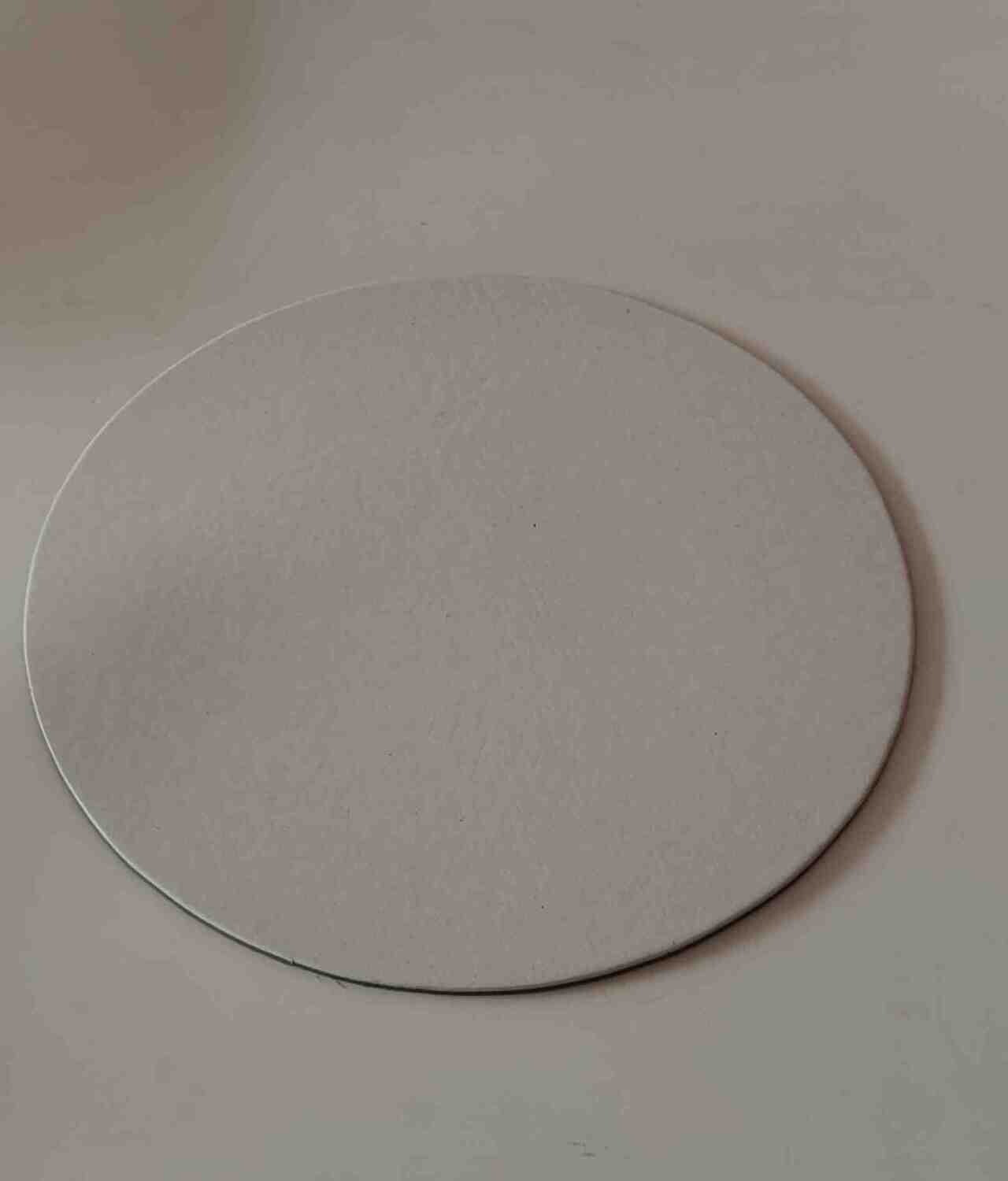 White Round Base 12" | Paper Board