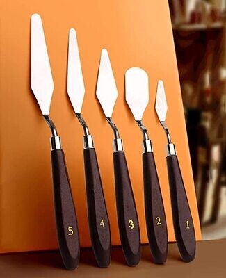 3pcs Painting Knife Set, Artist Painting Knives Set Stainless