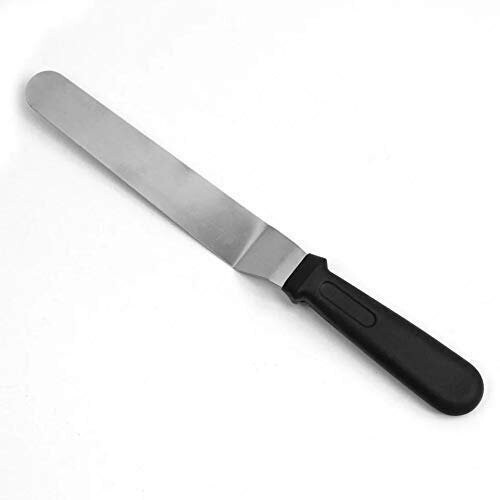 Angular Bent Pallet Knife | Offset Knives| Icing For  Cakes | 4"