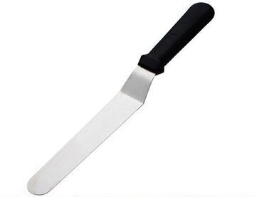 Angular Bent Pallet Knife | Offset Knives| Icing For  Cakes | 10"