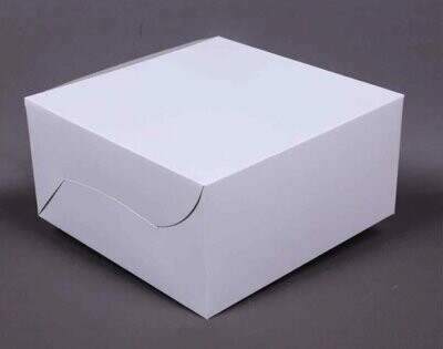 White Cake Box 8*8*5 | 400 GSM Paper