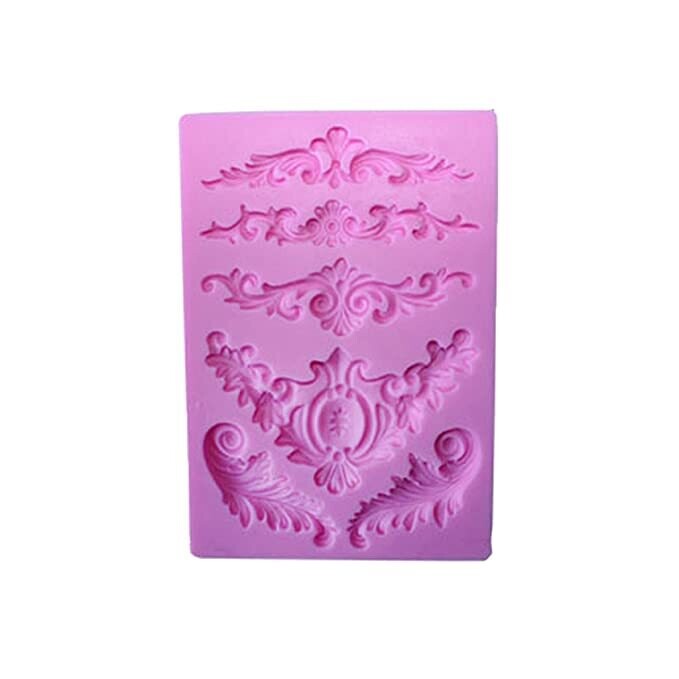 Vintage Silicone Fondant Mould | DIY Mould | Cake Decorating