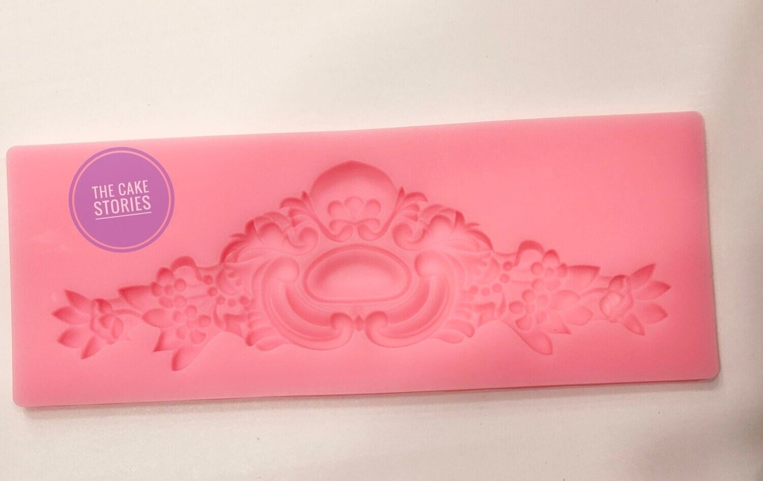 Silicone Fondant Mould  51L18 | Vintage Crown Mould