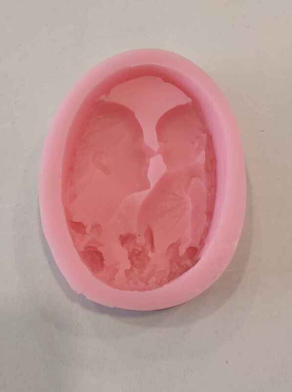 Silicone Mother & Baby Fondant Mould | Cake Decoration Mould