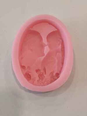 Silicone Mother & Baby Fondant Mould | Cake Decoration Mould